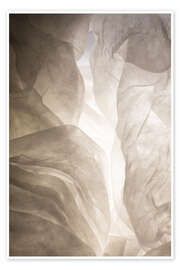 Wandbild Verschleiertes Licht - Art Couture