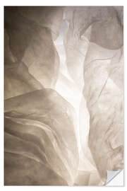 Wandsticker Verschleiertes Licht