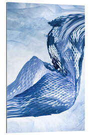 Gallery Print Fließende Strukturen