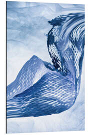 Magnettafel Fließende Strukturen