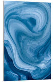 Alubild Energetisches Wellenspiel - Art Couture