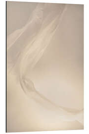 Tableau en aluminium Sweet play of light - Art Couture