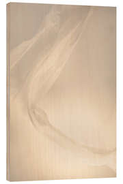 Stampa su legno Sweet play of light - Art Couture