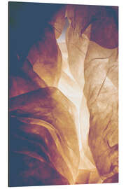 Alubild Blühende Entfaltung - Art Couture