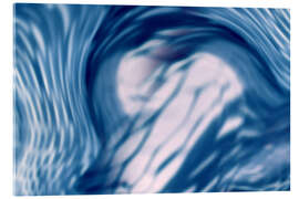 Acrylglasbild Komposition aus Wasser und Licht - Art Couture