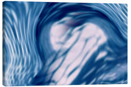 Leinwandbild Komposition aus Wasser und Licht - Art Couture