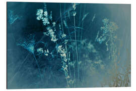 Alubild Invertierte Gräser