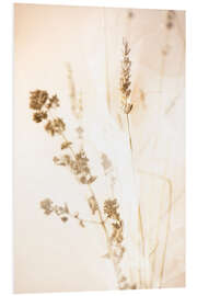 Hartschaumbild Let The Light In