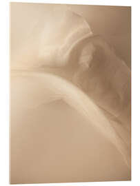 Acrylglasbild Unter der Bettdecke - Art Couture