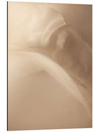 Aluminium print Under the duvet - Art Couture