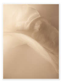 Wandbild Unter der Bettdecke - Art Couture