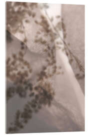 Acrylglasbild Weiche Schatten