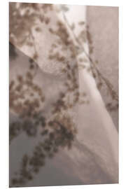 Hartschaumbild Weiche Schatten