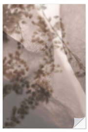 Wandsticker Weiche Schatten