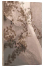 Holzbild Weiche Schatten