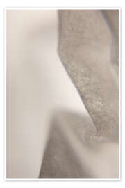 Wandbild Transluzent Beige - Art Couture