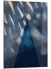 Aluminium print Abstract play of light - Art Couture