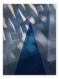 Wandbild Abstraktes Lichtspiel - Art Couture