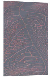 Acrylglasbild Botanical Structure - Art Couture