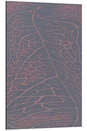 Aluminium print Botanical Structure - Art Couture