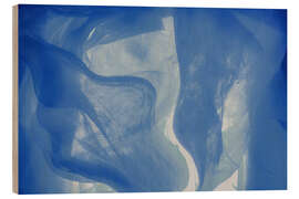 Stampa su legno Breeze II - Art Couture