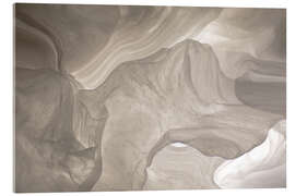 Acrylglasbild Windhauch I - Art Couture