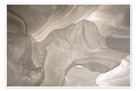 Wandbild Windhauch I - Art Couture