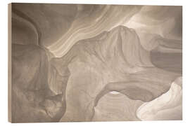 Stampa su legno Breeze I - Art Couture