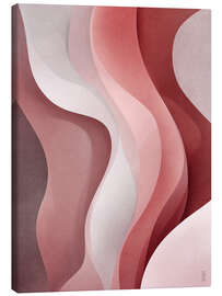 Leinwandbild Samtfluss - artill