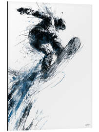 Alubild Gefrorene Luft - artill