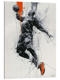Gallery Print Sprung der Kraft