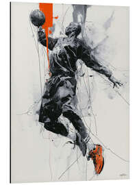 Magnettafel Sprung der Kraft