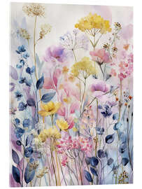 Acrylglasbild Garten der Ruhe