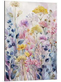 Alubild Garten der Ruhe - artill