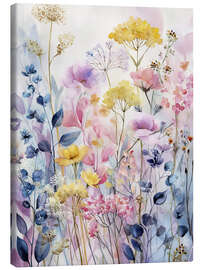 Leinwandbild Garten der Ruhe - artill