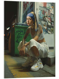 Acrylglasbild Tattoo Pearl - Dikhotomy