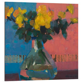 Alubild Yellow Roses - Elena Zolotnitsky