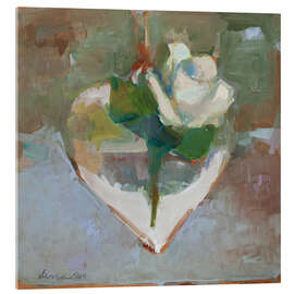 Acrylglasbild Second Impression - Elena Zolotnitsky