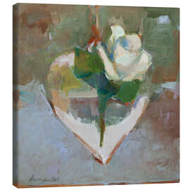 Leinwandbild Second Impression - Elena Zolotnitsky