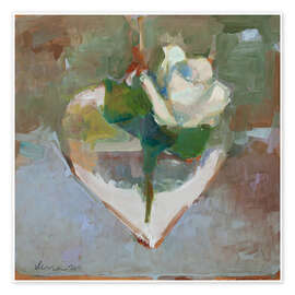 Wandbild Second Impression - Elena Zolotnitsky