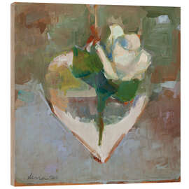 Holzbild Second Impression - Elena Zolotnitsky