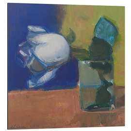 Alubild White Rose - Elena Zolotnitsky