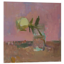 Acrylglasbild Promises Of A Rose - Elena Zolotnitsky