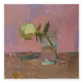 Wandbild Promises Of A Rose - Elena Zolotnitsky