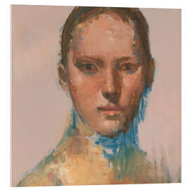 Tableau en verre acrylique Almost Perfect - Elena Zolotnitsky