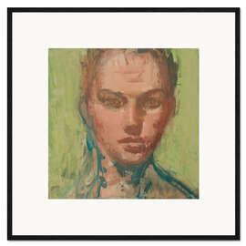 Gerahmter Kunstdruck Summer Is Waiting - Elena Zolotnitsky