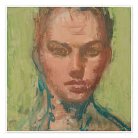 Wandbild Summer Is Waiting - Elena Zolotnitsky