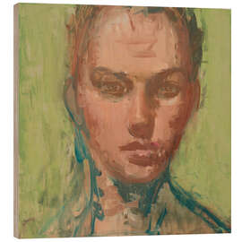 Holzbild Summer Is Waiting - Elena Zolotnitsky