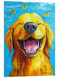 Gallery Print Lächelnder Hund