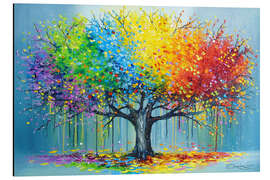 Alubild Baum der Seinsperioden - Olha Darchuk